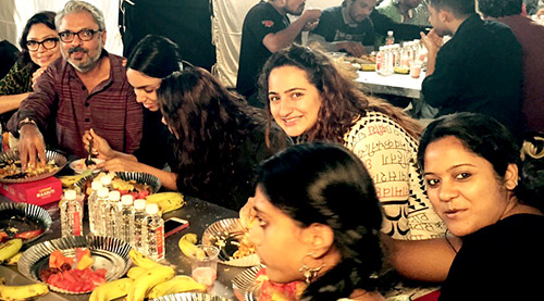 sets of 'Bajirao Mastani'