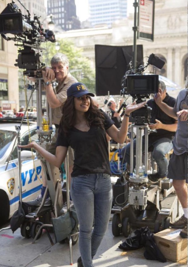 Priyanka Chopra in a cop look