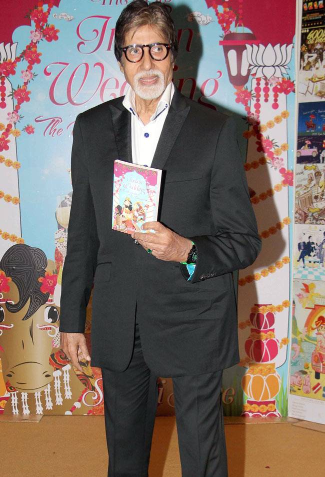 Bollywood celebrities at 'The Big Indian Wedding' book launch