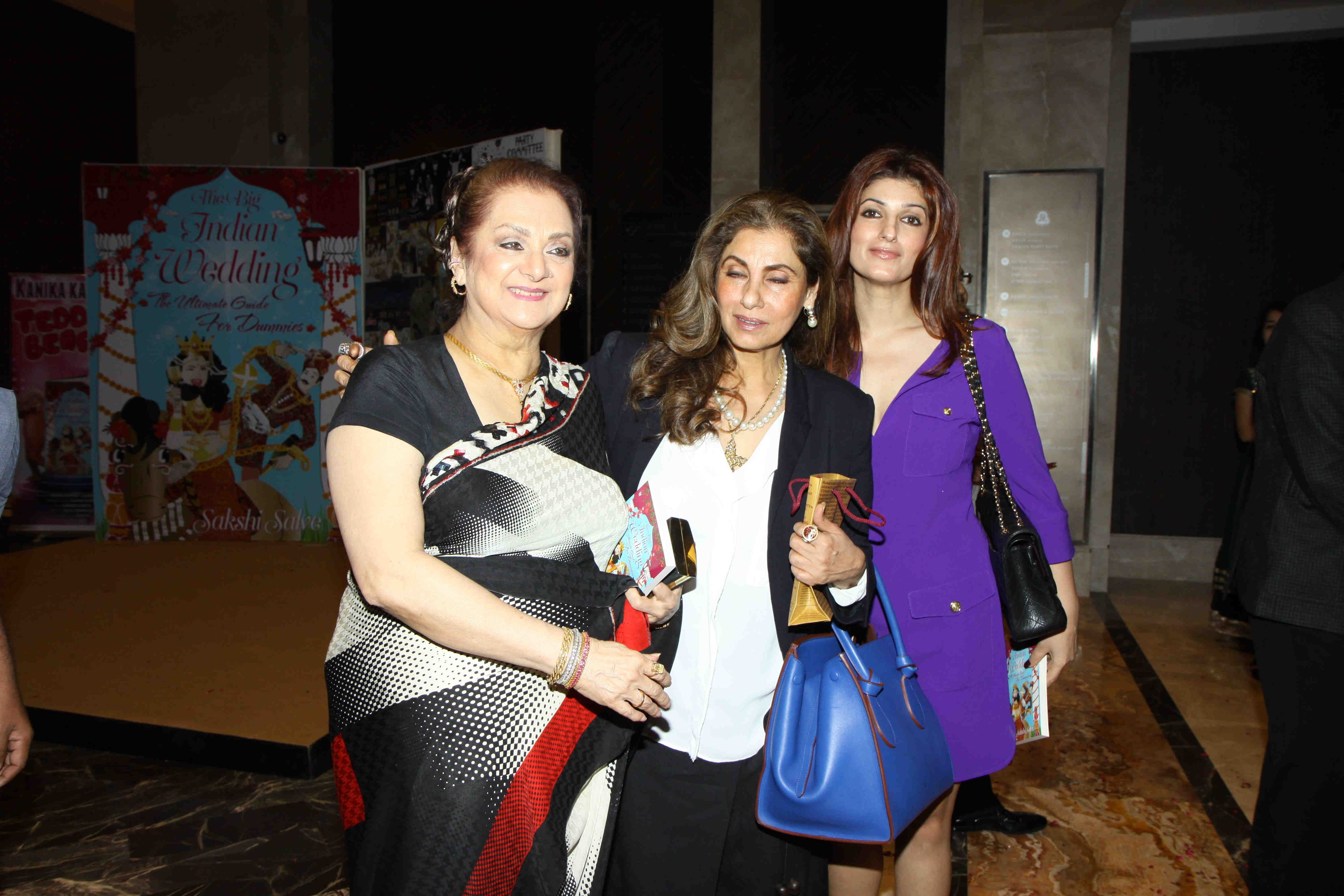 Bollywood celebrities at 'The Big Indian Wedding' book launch