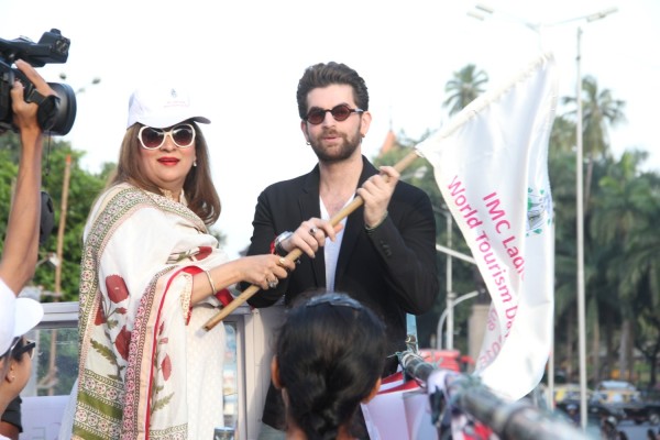 Neil Nitin Mukesh in Black blazer