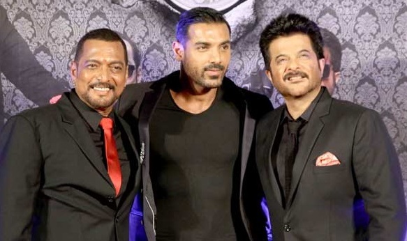 Nana Patekar JOhn Abraham Anil Kapoor