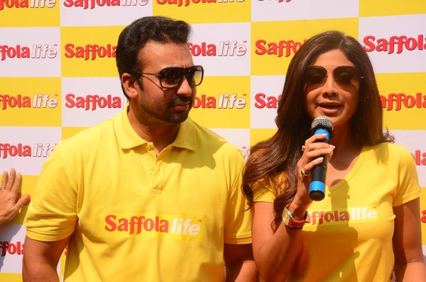 Shilpa Shetty with Raj Kundra