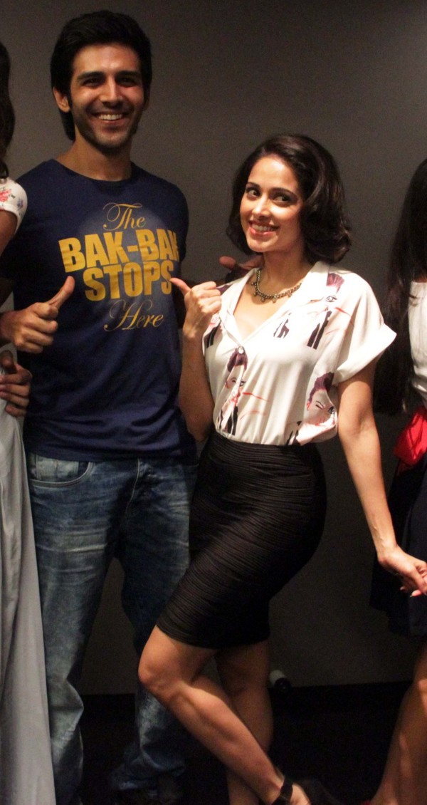 Promotion of film `Pyaar Ka Punchnama 2`