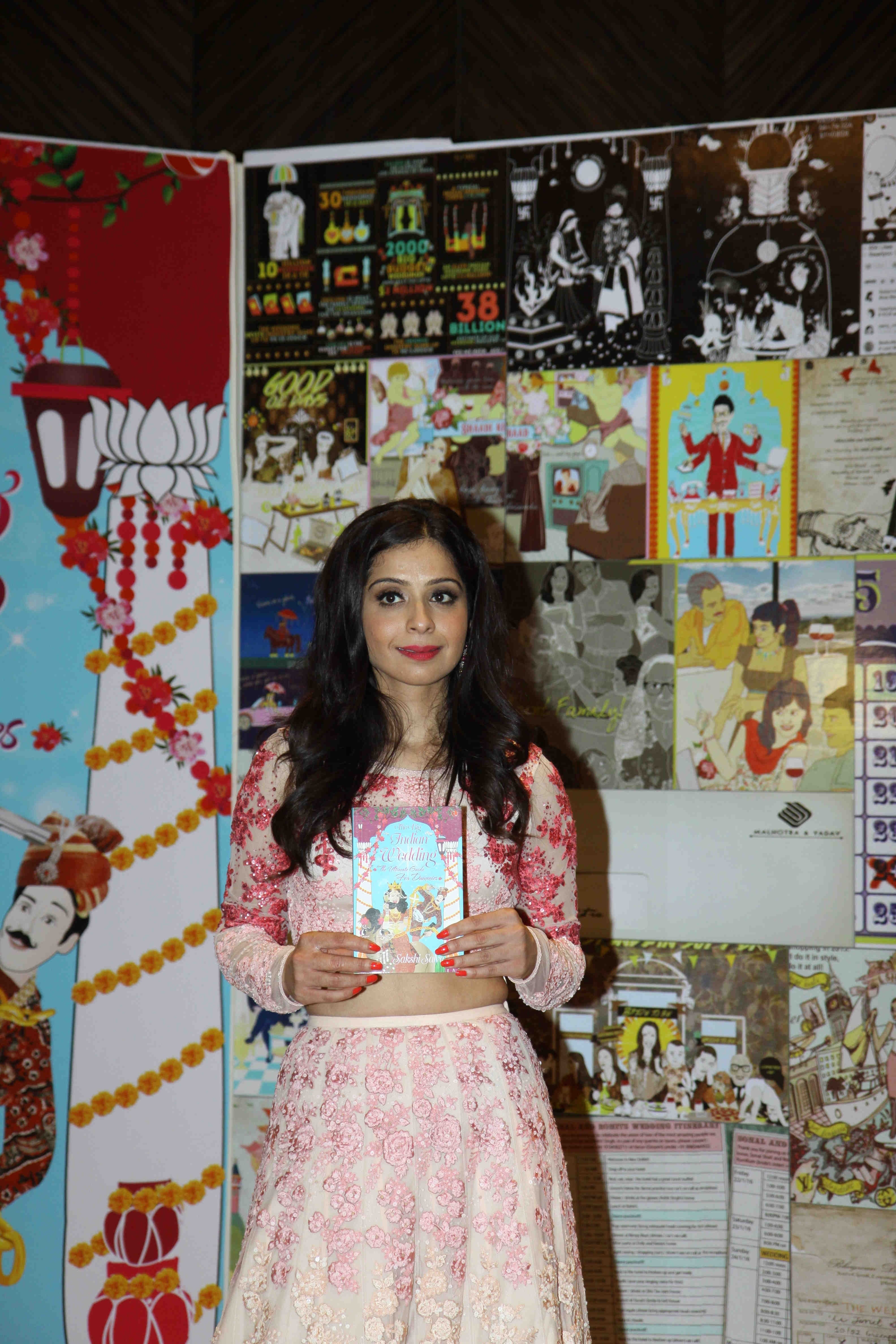 Bollywood celebrities at 'The Big Indian Wedding' book launch