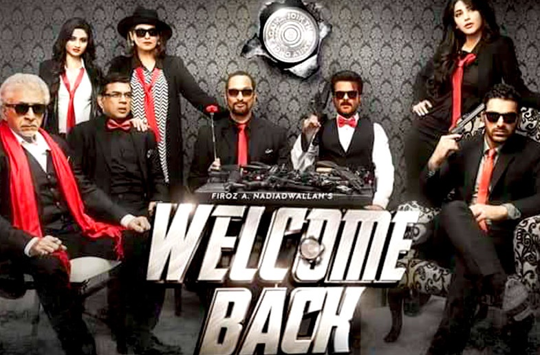 'Welcome Back' Movie Review - Bollywood Bubble