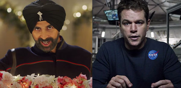 Matt Damon vs Akshay Kumar