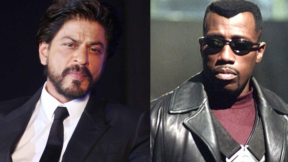 Shah Rukh Khan Wesley SnipesShah Rukh Khan Wesley Snipes