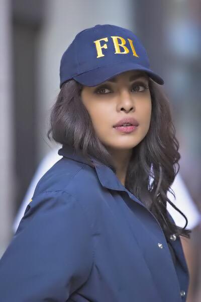 Priyanka Chopra in a cop look