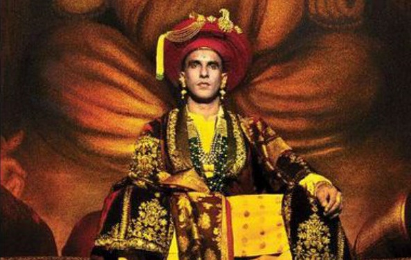 Ranveer Singh in Bajirao Mastani
