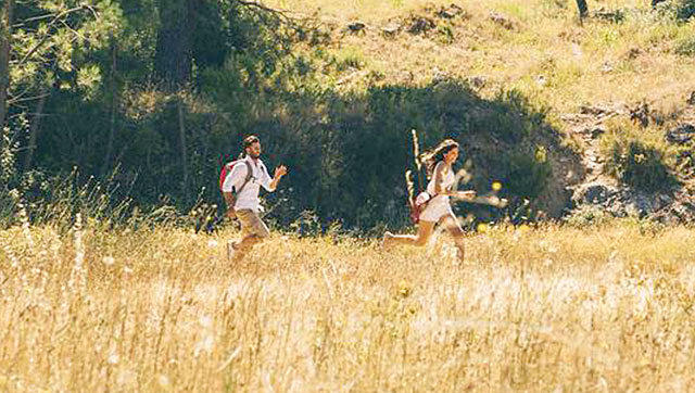 Deepika Padukone Ranbir Kapoor Tamasha