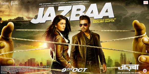 Jazbaa poster