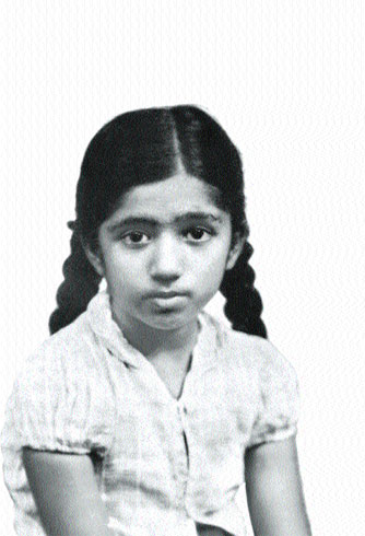 Lata Mangeshkar Childhood pic