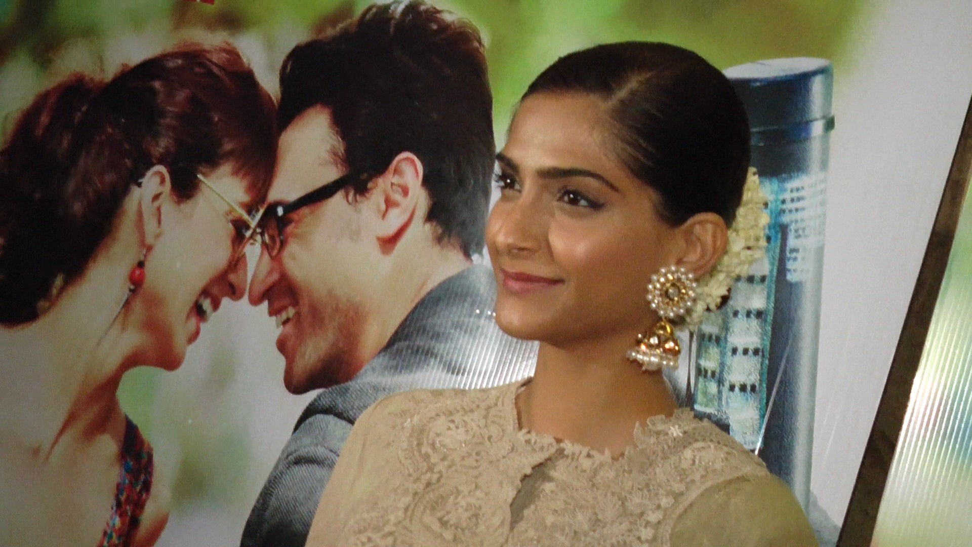 Sonam Kapoor in traditional attire