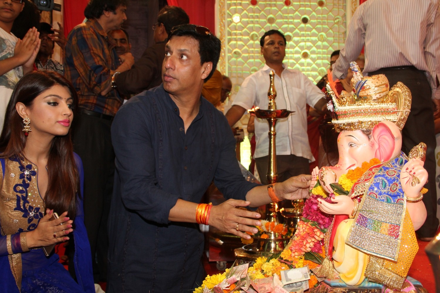 Madhur Bhandarkar and his 'Calendar Girls'