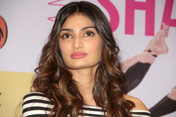 Athiya Shetty in strips