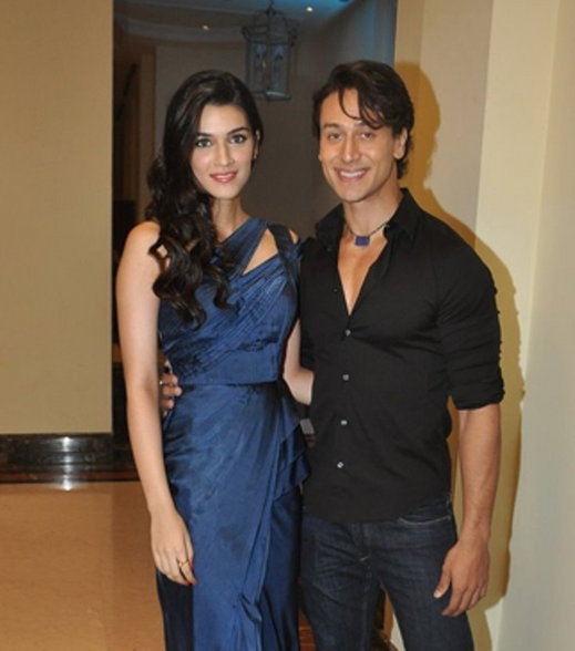 Tiger Shroff and Kriti Sanon share an amazing on-screen chemistry.