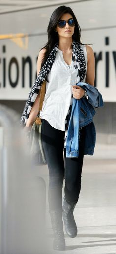 Kriti Sanon in a casual attire