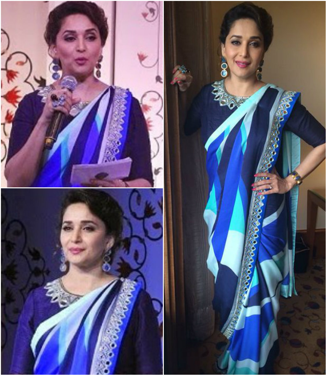 The saree look of Madhuri Dixit you need to try on ASAP!