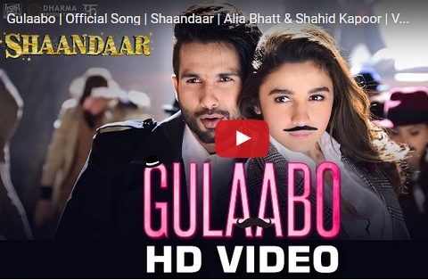 ShaandaarGulaabo - Song