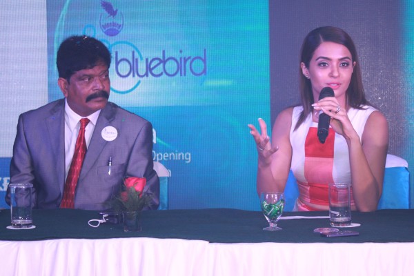 Surveen Chawla at an event