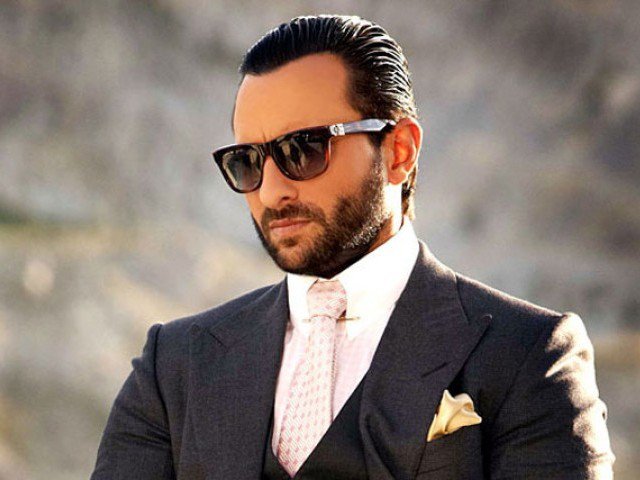 Saif Ali Khan serious