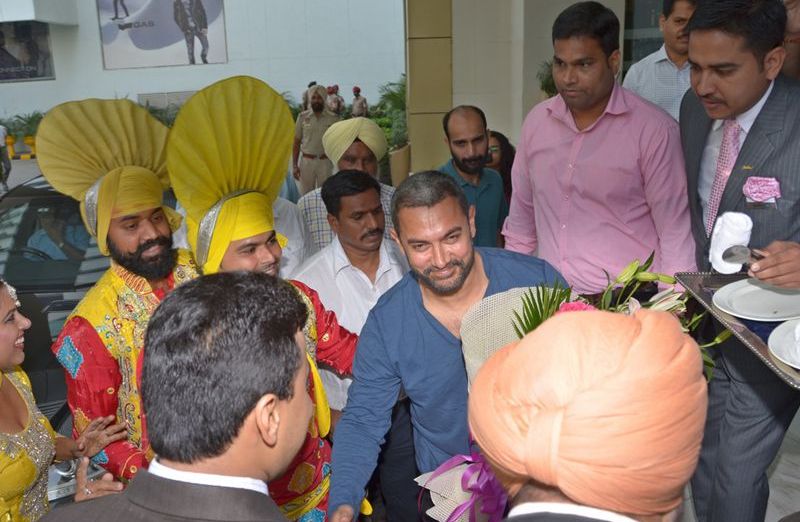 Aamir Khan in Ludhaina