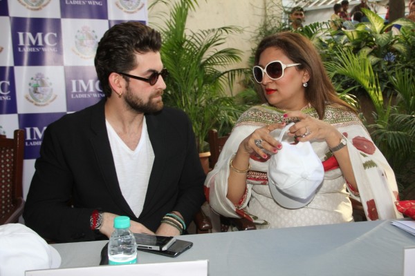 Neil Nitin Mukesh in Black blazer