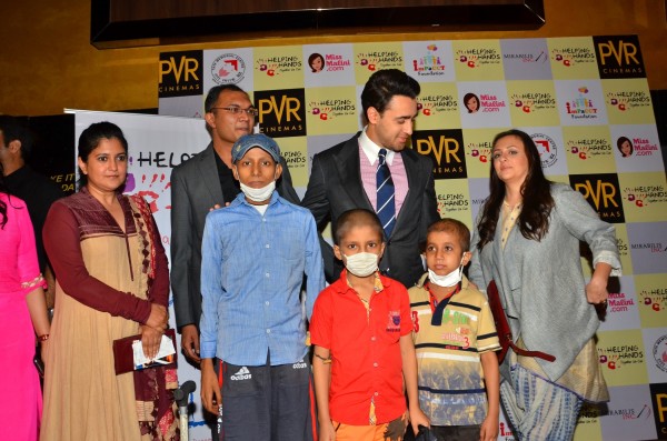 Imran Khan - Avantika Malik Khan with kids