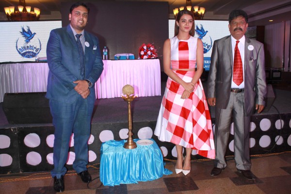 Surveen Chawla at an event