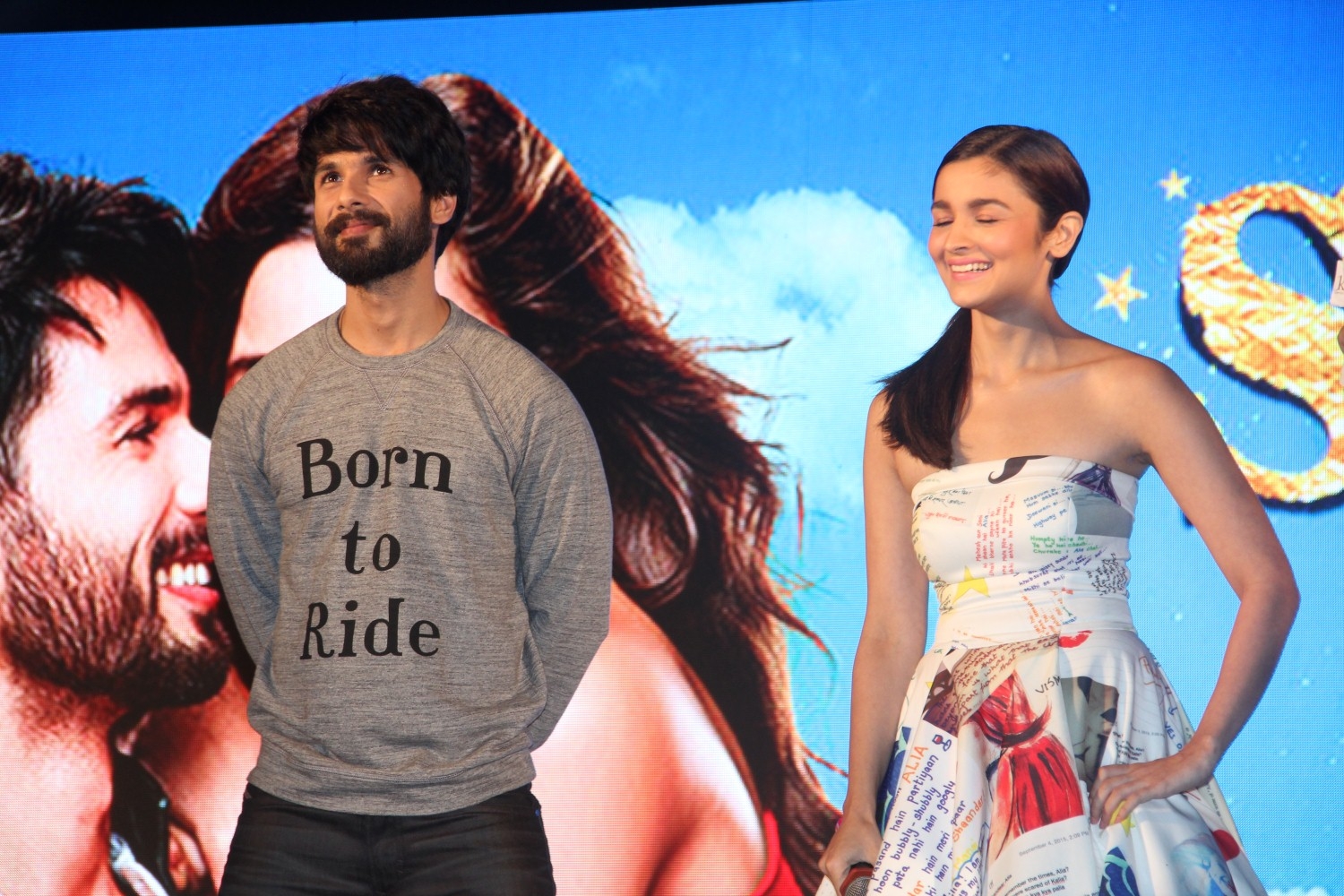 Shahid Kapoor - Alia Bhatt