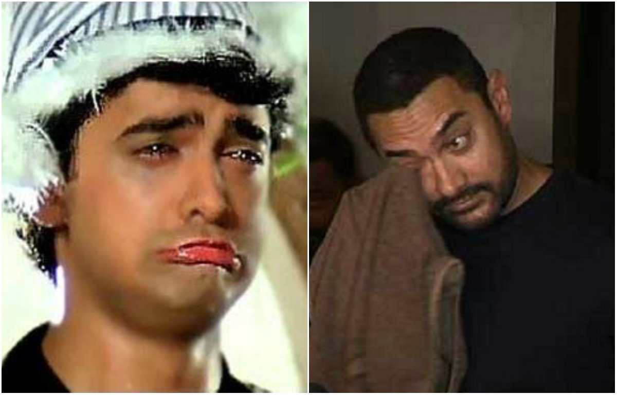 Is Aamir Khan the new cry baby of Bollywood?