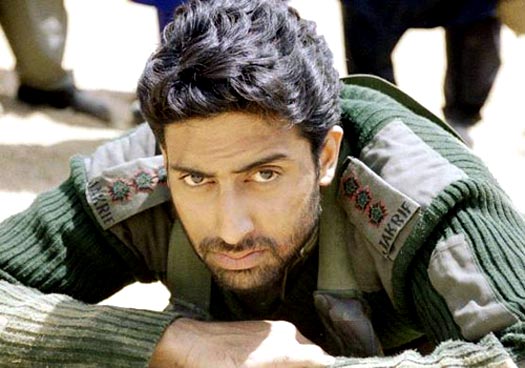 Abhishek Bachchan as Army officer