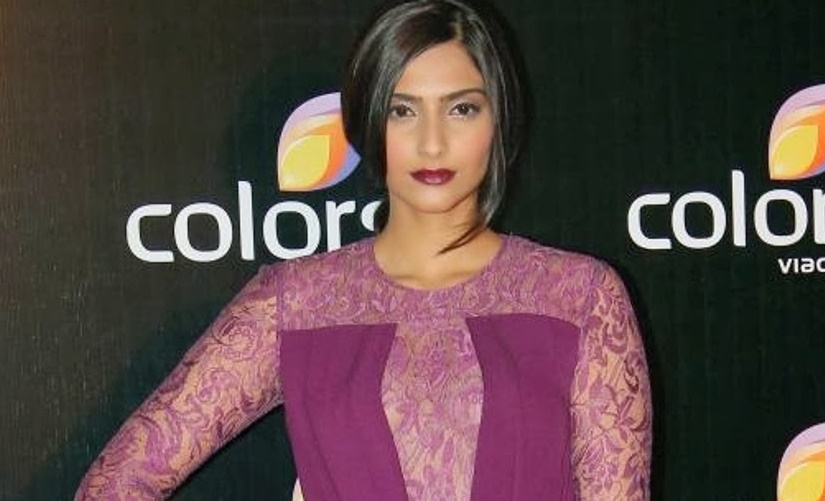 Sonam Kapoor in pink