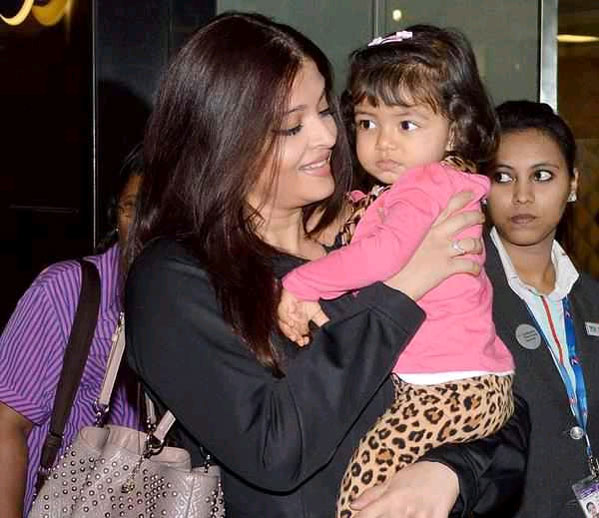 10 Adorable pictures of Aishwarya Rai with daughter Aaradhya