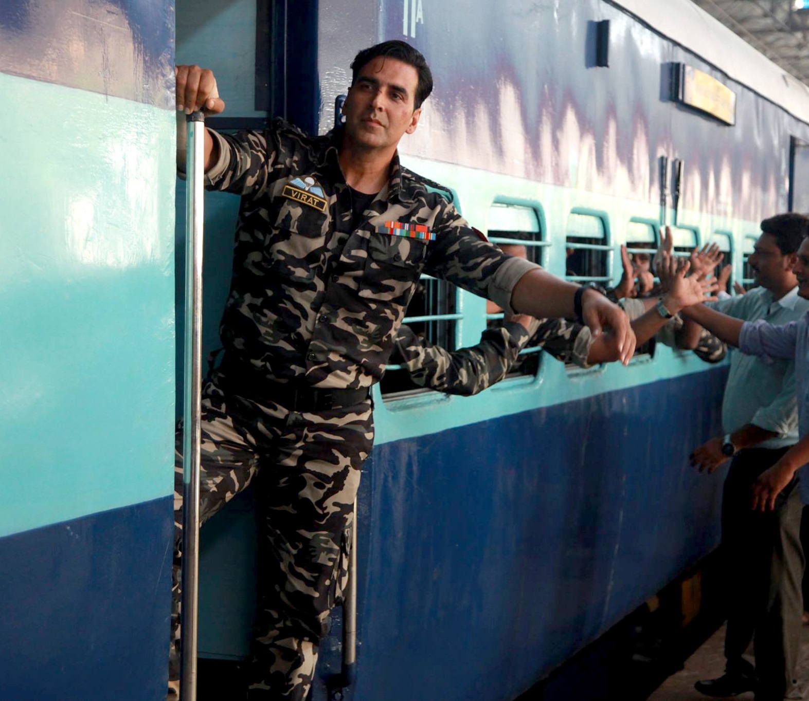 Akshay Kumar as Army officer
