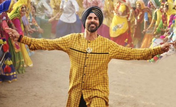 Akshay Kumar in Singh is Bliing