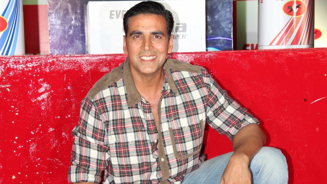 Akshay Kumar.