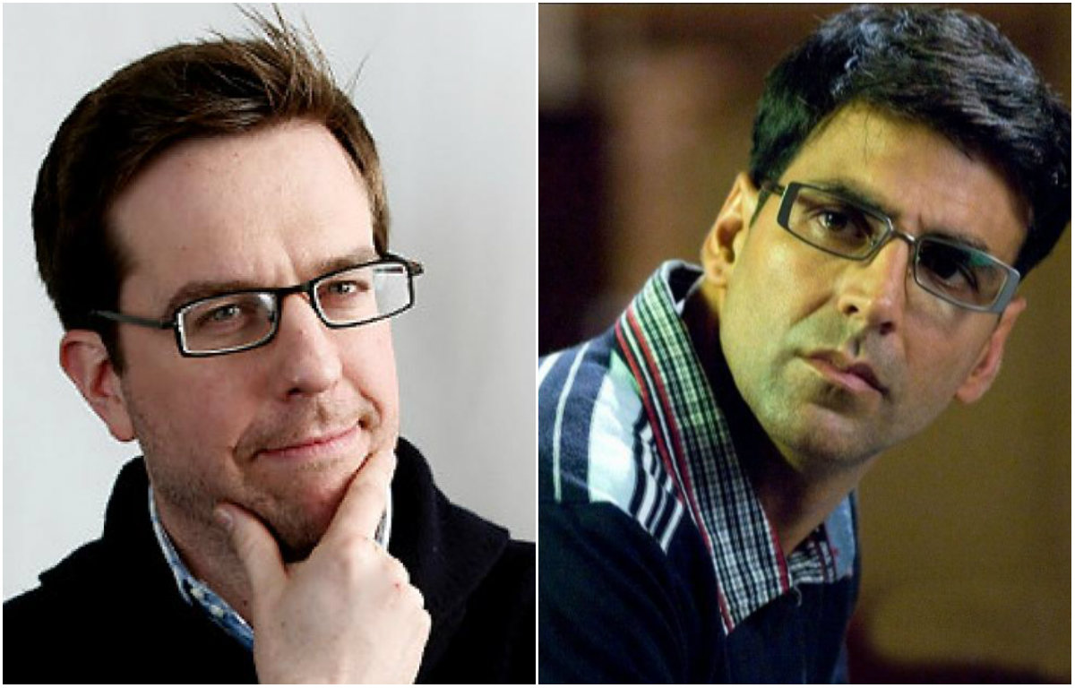 Akshay Kumar as Stu (Ed Helms)