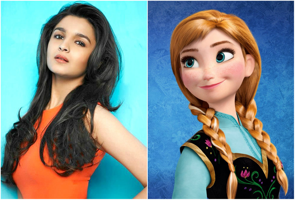 Alia Bhatt - Anna