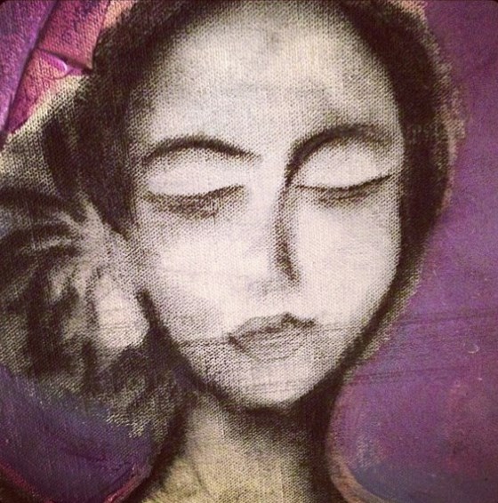 Alia Bhatt's first Instagram picture