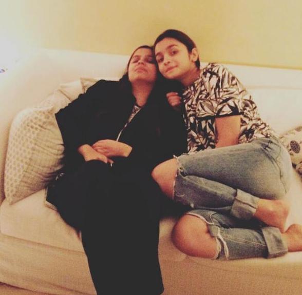 Alia Bhatt - Shaheen Bhatt