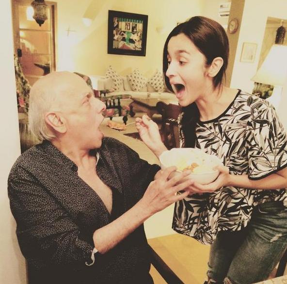 Mahesh Bhatt - Alia Bhatt