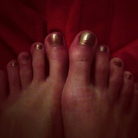 Anushka Sharma's first Instagram picture