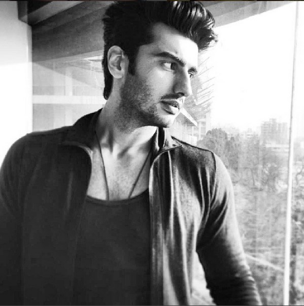 Arjun Kapoor's first Instagram picture