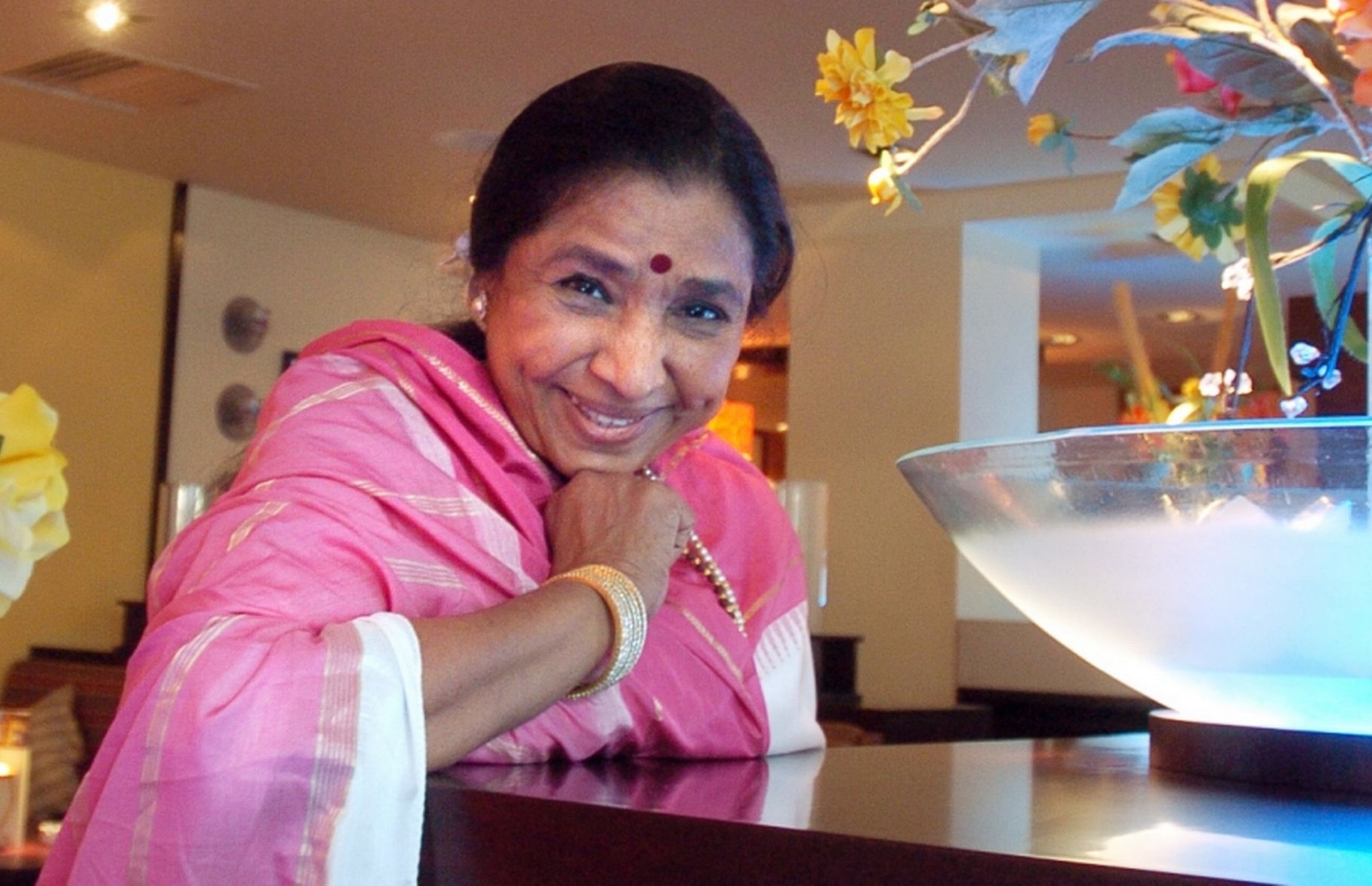 Asha Bhosle pictures