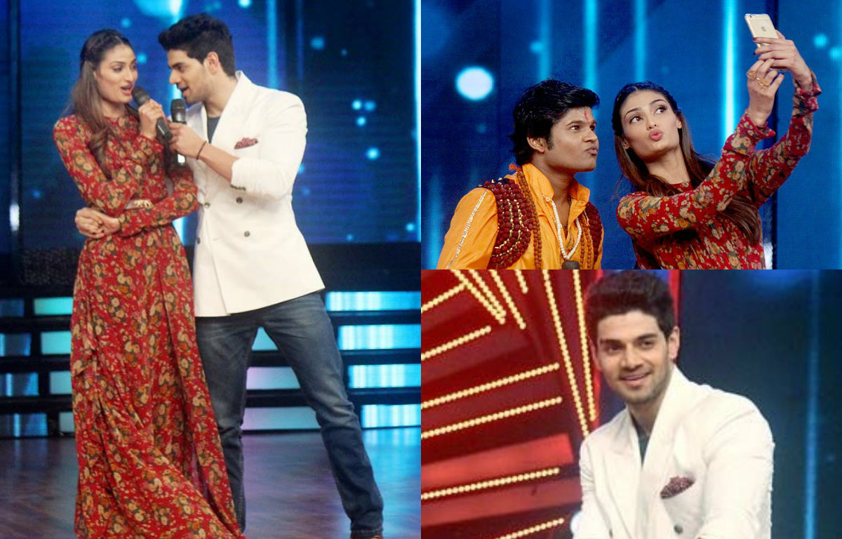 Athiya Shetty and Sooraj Pancholi