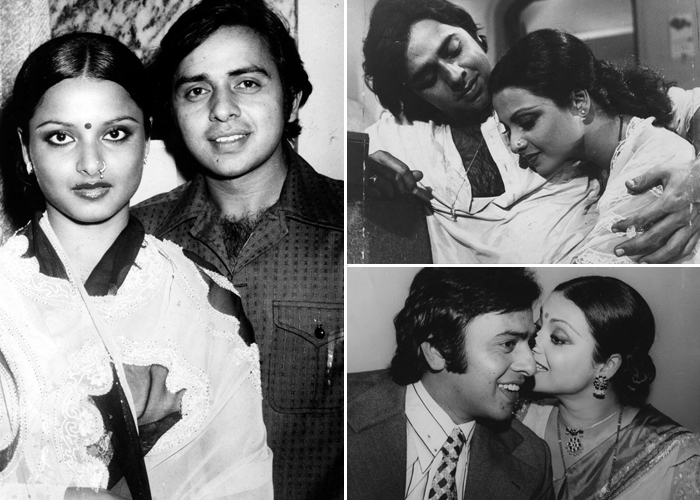 Rekha and vinod mehra