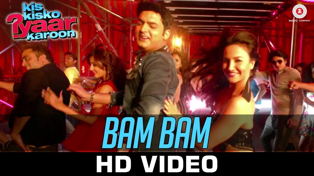 Watch - Bam Bam song | Kis Kisko Pyaar Karoon | Kapil Sharma - Elli Avram