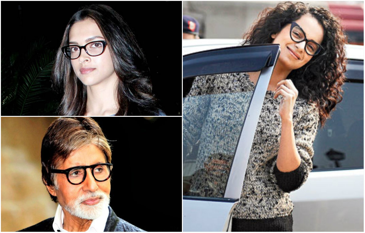 Bollywood celebs who have made eyewear an essential part of their personality